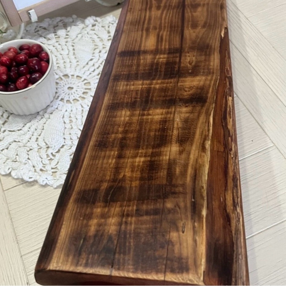 Handmade Rustic Wooden Riser-Serving Tray-Plant Stand-Centerpiece Stand - Picture 4 of 6
